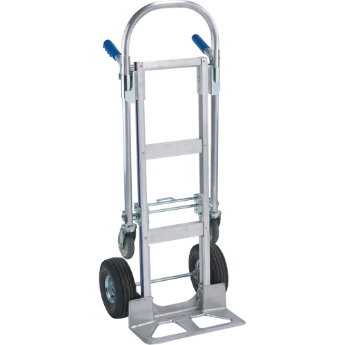 Cobra Jr. Series Convertible Hand Truck, Aluminum, 1200 lbs. Capacity D. Morneault & Fils