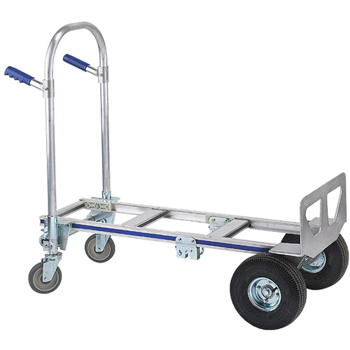 Cobra Jr. Series Convertible Hand Truck, Aluminum, 1200 lbs. Capacity D. Morneault & Fils