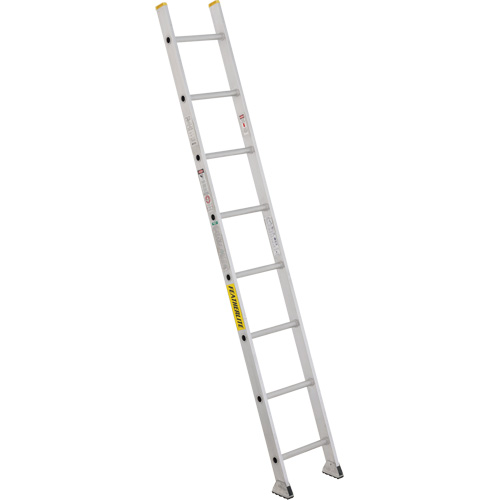 Industrial Heavy-Duty Straight Ladders, 8', Aluminum, 300 lbs., CSA Grade 1A D. Morneault & Fils