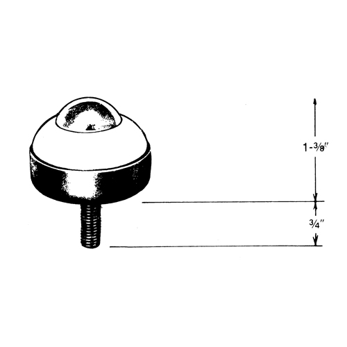 Steel Ball Transfers D. Morneault & Fils