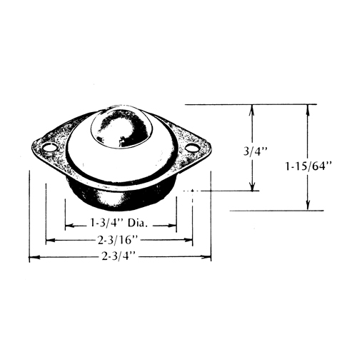 Steel Ball Transfers D. Morneault & Fils