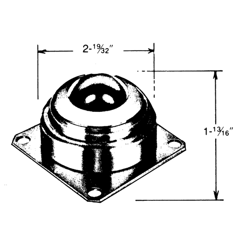 Steel Ball Transfers D. Morneault & Fils