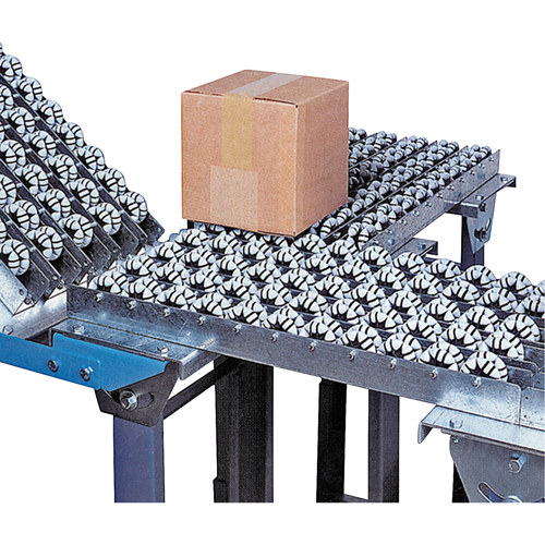 Rails de convoyeurs multidirectionnels Roll-Flex D. Morneault & Fils
