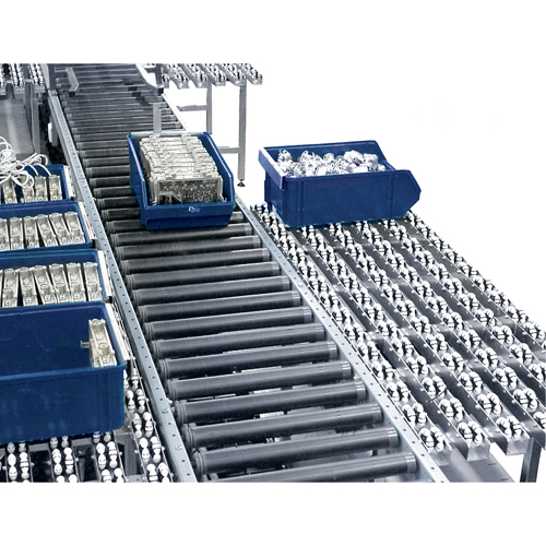 Roll-Flex Multidirectional Conveyor Rails D. Morneault & Fils