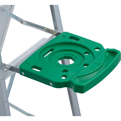 Escabeaux commerciaux (s&eacute;rie 2400), 4', Aluminium, Capacit&eacute; 225 lb, Type 2 D. Morneault & Fils