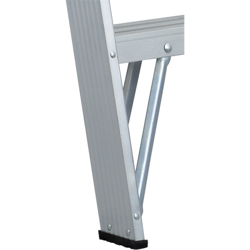 Escabeaux commerciaux (s&eacute;rie 2400), 4', Aluminium, Capacit&eacute; 225 lb, Type 2 D. Morneault & Fils