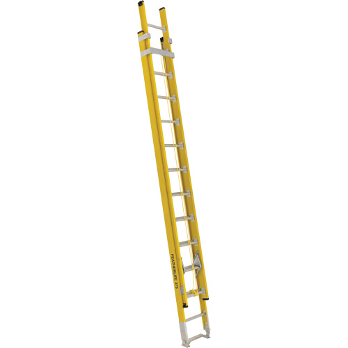 Industrial Heavy-Duty Extension Ladders (6200 Series), 375 lbs. Cap., 21' H, Grade 1AA D. Morneault & Fils