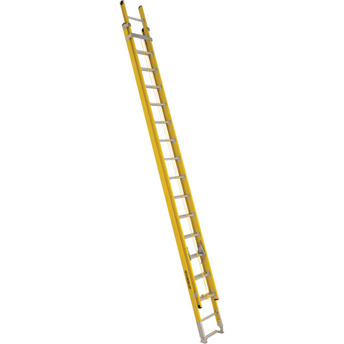 Industrial Heavy-Duty Extension Ladders (6200 Series), 375 lbs. Cap., 29' H, Grade 1AA D. Morneault & Fils