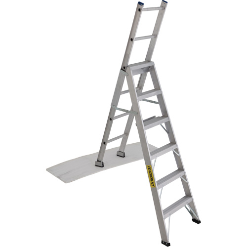 2700 Series Industrial Duty Multi-Way Ladders, 6', Aluminum, 250 lbs. Cap., ANSI 1, CSA 1 D. Morneault & Fils