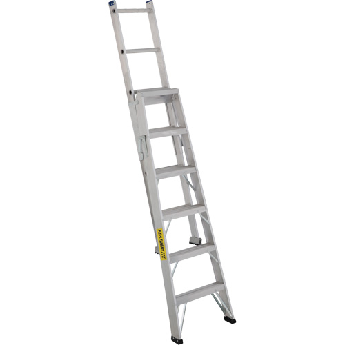2700 Series Industrial Duty Multi-Way Ladders, 6', Aluminum, 250 lbs. Cap., ANSI 1, CSA 1 D. Morneault & Fils