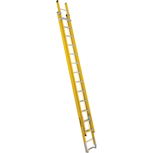 Industrial Heavy-Duty Extension Ladders (6200 Series), 375 lbs. Cap., 25' H, Grade 1AA D. Morneault & Fils