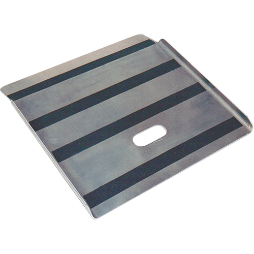 Rampes en aluminium pour trottoir, 750 lb Capacit&eacute;, 27" la x 27" lo D. Morneault & Fils
