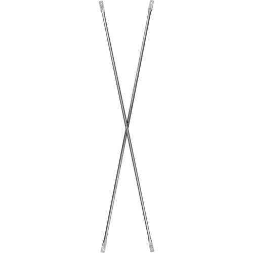 Scaffolding Components - Cross Braces, Cross Brace, 120" W x 24" H D. Morneault & Fils