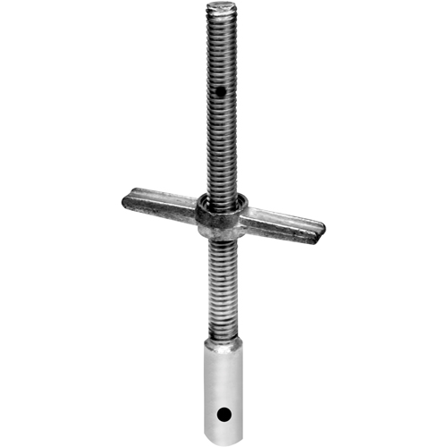 Scaffolding Accessories - Adjustable Jack Screw, Adjustable Jack Screw, 24" W x 24" H D. Morneault & Fils