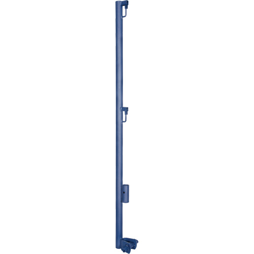 Accessoires pour &eacute;chafaudage - Poteau de garde-corps a/support, Poteau de garde-corps, 6" la x 56" h D. Morneault & Fils