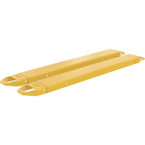 Rallonges de fourches, 54" l x 7" la, Pour des largeurs de fourches 6" D. Morneault & Fils