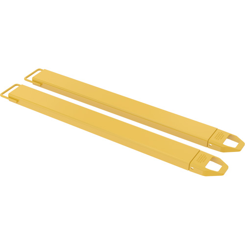 Rallonges de fourches, 63" l x 7" la, Pour des largeurs de fourches 6" D. Morneault & Fils