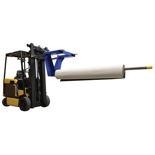 Fl&egrave;che de chariot &eacute;l&eacute;vateur pour tapis, 108-1/2" longueur, Install&eacute; sur fourche, Capacit&eacute; de 2500 lb D. Morneault & Fils
