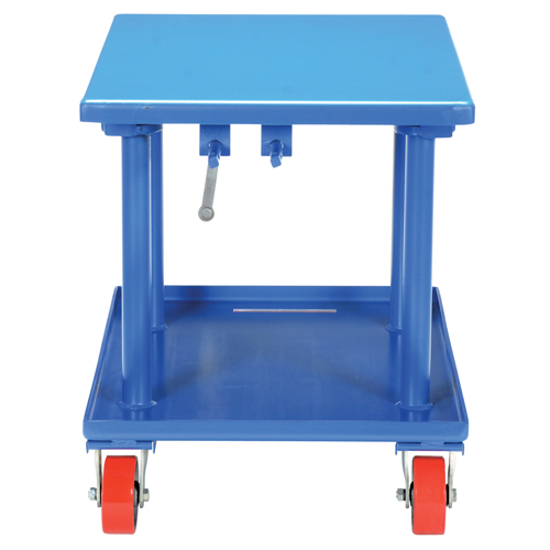 Hydraulic Lift Table, 24" L x 36" W, Steel, 2000 lbs. Capacity D. Morneault & Fils