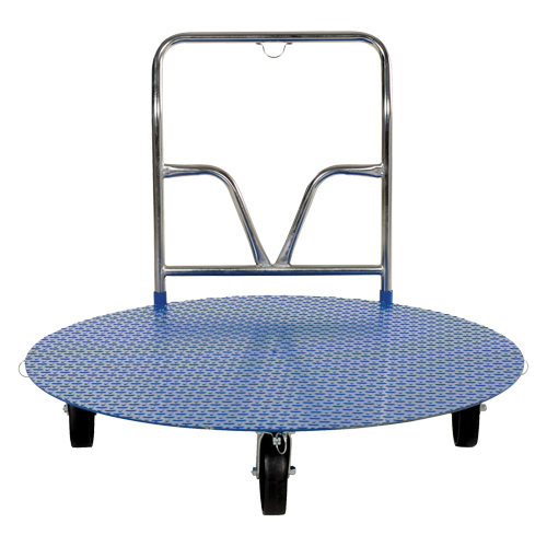 Chariot &agrave; plateforme ergonomique D. Morneault & Fils