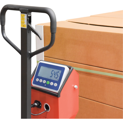 Transpalette, 48" lo x 27,5" la, Capacit&eacute; de 5000 lb D. Morneault & Fils