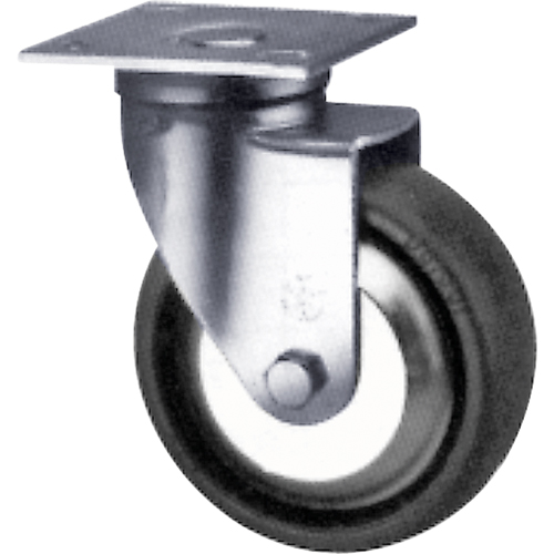 Heavy-Duty Caster, Swivel, 4" (101.6 mm), Urethane, 900 lbs. (408 kg.) D. Morneault & Fils