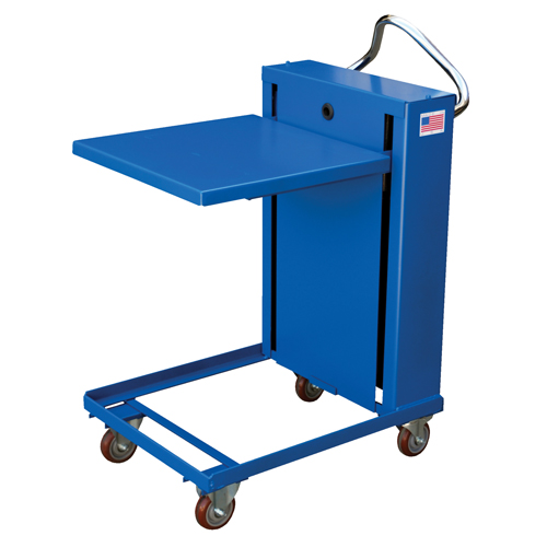 Self Elevating Tables, 20" L x 20" W, Steel, 460 lbs. Capacity D. Morneault & Fils