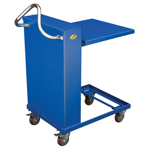 Plateformes auto-&eacute;l&eacute;vatrices, 20" lo x 20" la, Acier, Capacit&eacute; 230 lb D. Morneault & Fils