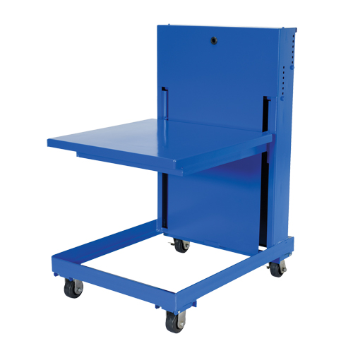 Lift Table, 30"L x 30"W, Steel, 840 lbs. Capacity D. Morneault & Fils