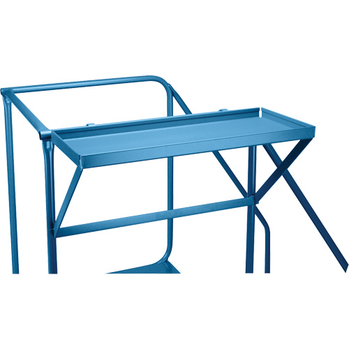 &eacute;chelles roulantes pour l'entretien et les m&eacute;caniciens, Acier, 4 Marches, Hauteur de la plateforme 38" D. Morneault & Fils