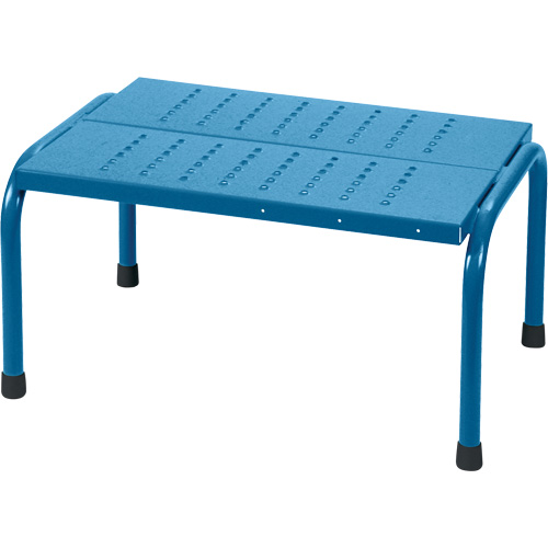 Escabeaux, 1 marche(s), 20" la x 16" lo x 12" h, Capacit&eacute; 300 lb D. Morneault & Fils