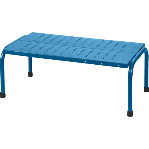 Escabeaux, 1 marche(s), 32" la x 16" lo x 12" h, Capacit&eacute; 300 lb D. Morneault & Fils