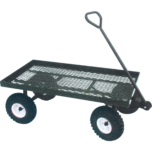 Tip-Resistant Wagons, 20" W x 38" L, 800 lbs. Capacity D. Morneault & Fils
