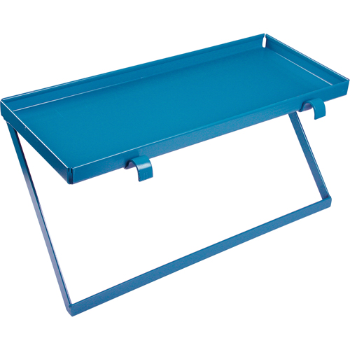 &eacute;chelles roulantes pour l'entretien et les m&eacute;caniciens, Acier, 3 Marches, Hauteur de la plateforme 28" D. Morneault & Fils