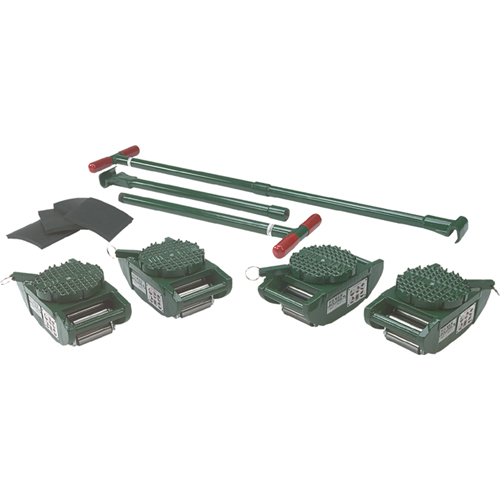 ERS Series Machine Roller Kit, 20 tons Capacity D. Morneault & Fils