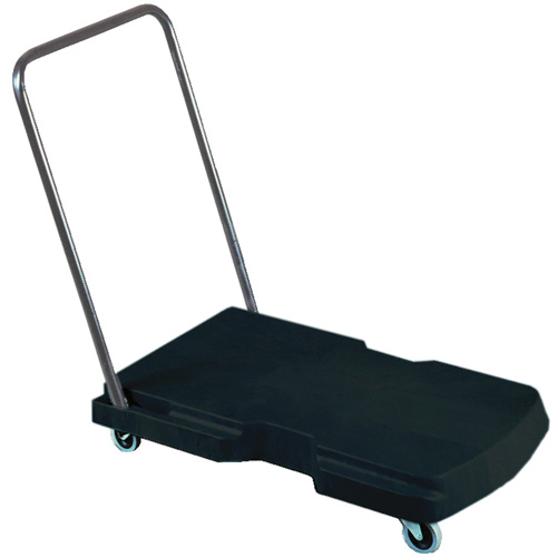 Utility Platform Truck, 30-1/2" L x 20-1/2" W, 250 lbs. Cap., Rubber Wheels D. Morneault & Fils