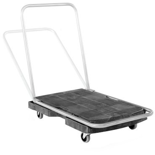 Utility Platform Truck, 30-1/2" L x 20-1/2" W, 250 lbs. Cap., Rubber Wheels D. Morneault & Fils