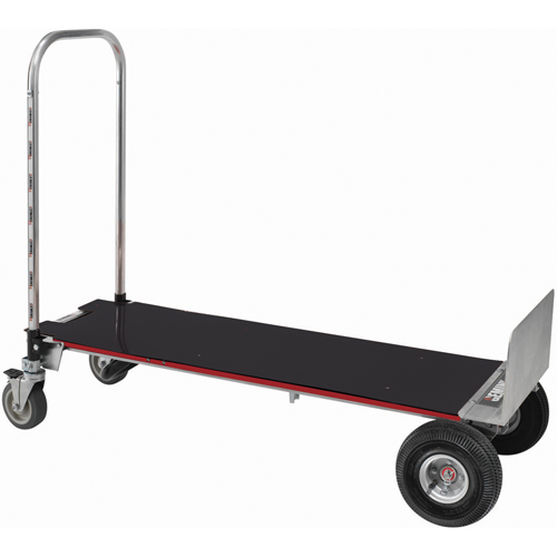 Gemini&reg; XL Convertible Trucks, Aluminum, 1250 lbs. Capacity D. Morneault & Fils