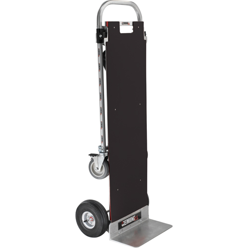 Gemini&reg; XL Convertible Trucks, Aluminum, 1250 lbs. Capacity D. Morneault & Fils