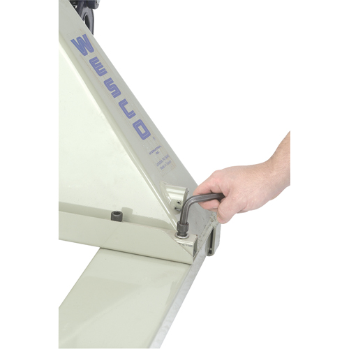 Adjustable Width Pallet Trucks, 48" L x 27" W, 5500 lbs. Capacity D. Morneault & Fils