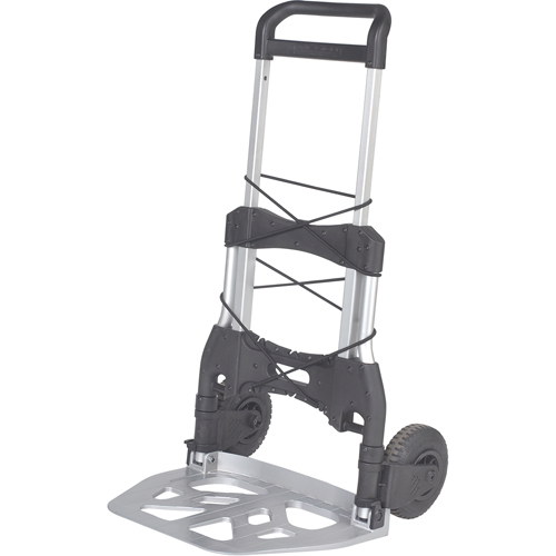Light-Weight Folding Truck, Aluminum, 550 lbs. Capacity D. Morneault & Fils