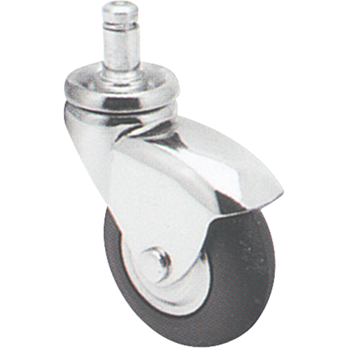 Comfort Roll Caster, Swivel, 3" (76 mm) Dia., 175 lbs. (79 kg.) Capacity D. Morneault & Fils