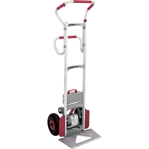 Diables motoris&eacute;s en aluminium, Cadre en Aluminium, 21" la x 62" h, Capacit&eacute; de 375 lb D. Morneault & Fils