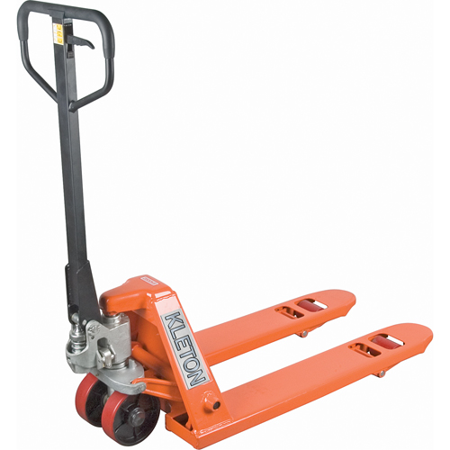Heavy-Duty Manual Pallet Truck, Steel, 36" L x 27" W, 5500 lbs. Capacity D. Morneault & Fils