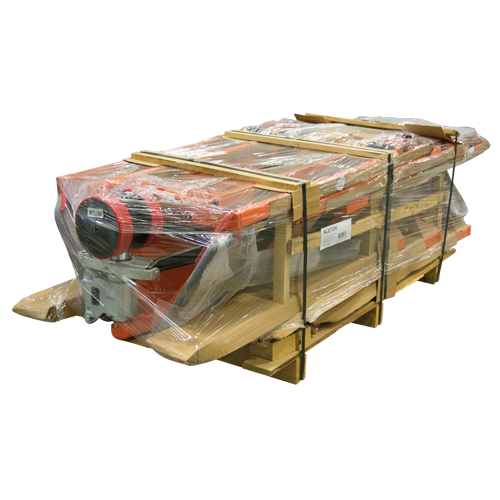 Transpalette hydraulique multidirectionnel, 48" l x 6-1/4" la, Capacit&eacute; 5500 lb D. Morneault & Fils