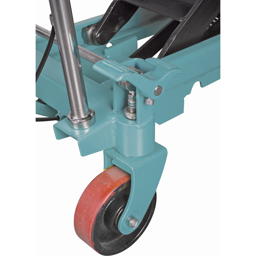 Table &eacute;l&eacute;vatrice robuste &agrave; ciseaux hydraulique, 39-3/8" lo x 20-1/8" la, Acier, Capacit&eacute; 1650 lb D. Morneault & Fils