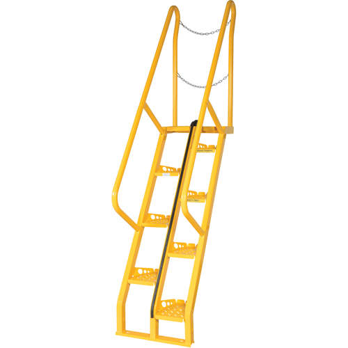 ESCALIER SEMELLE ALTERN45LOX60H 56 DEGRES D. Morneault & Fils