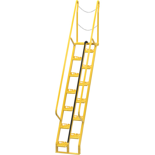 Alternating-Tread Stairs D. Morneault & Fils
