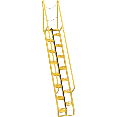 ESCALIER SEMELLE ALTERN77LOX108H 56 DEGRES D. Morneault & Fils