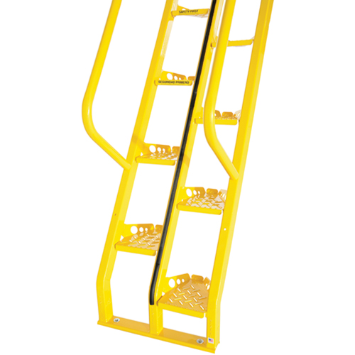 ESCALIER SEMELLE ALTERN85LOX102H 56 DEGRES D. Morneault & Fils